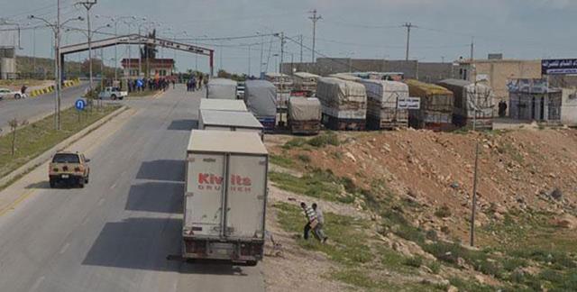 Truck movement from Jordan to Syria sees 850% increase — transport companies association