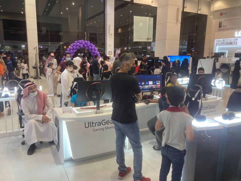 LG'S 'SPOT OF TRIUMPH' BRINGS MORE THAN 7,000 PARTIPANTS TO FORTNITE GAMING COMPETITION IN KSA