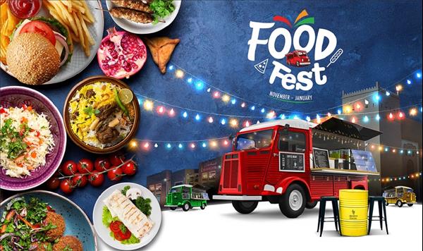Outdoor Food Fest at Arabian Center