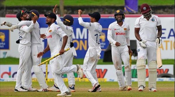 Sri Lanka - Embuldeniya leads Sri Lanka to 187-run win over West Indies