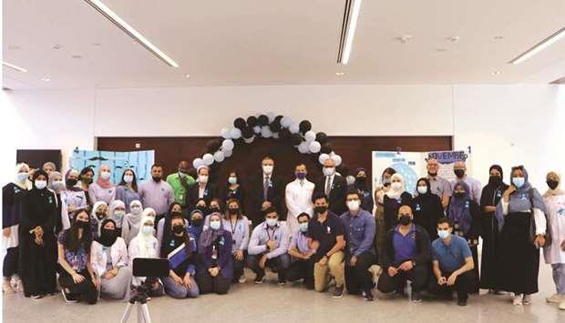 Qatar Pharmacy Undergraduate Society's first on-campus campaign