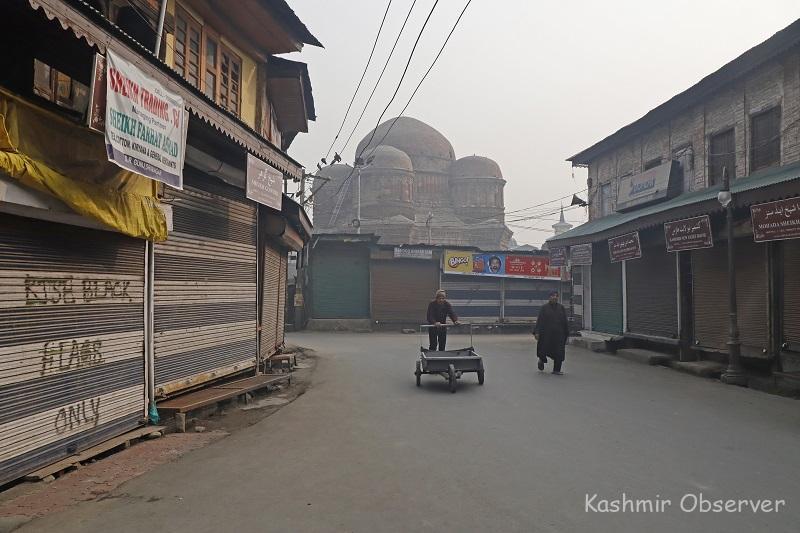 Shutdown In Parts Of Srinagar After Local Militant's Killing
