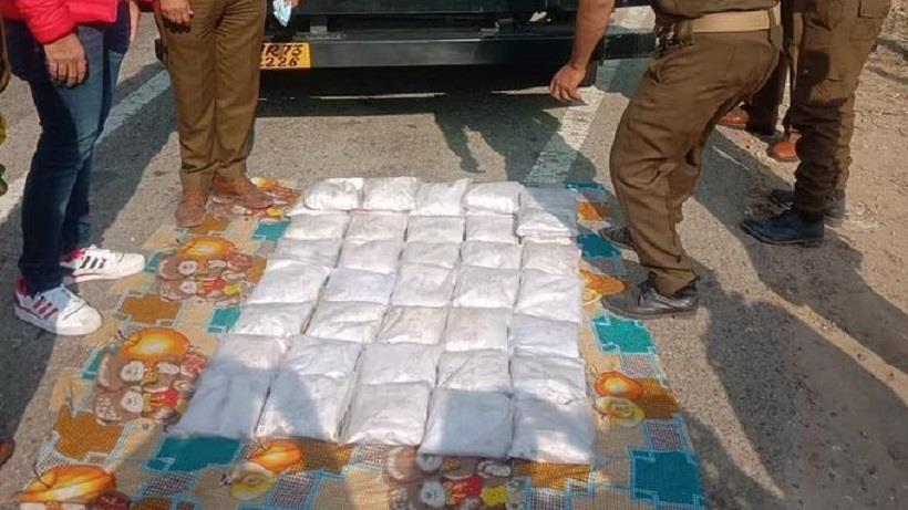 Rs 100 Cr Heroin Seized In Jammu: Police