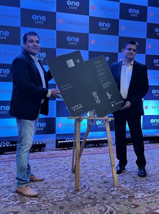 BOB Financial partners with OneCard to launch mobile-first, metal credit card
