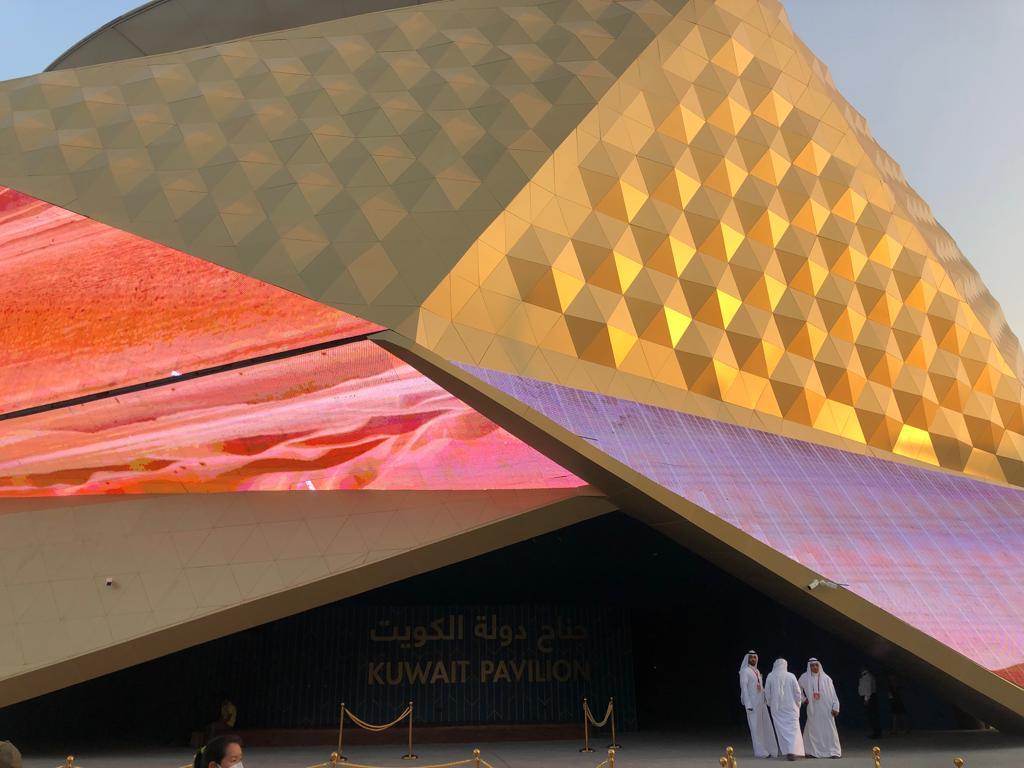 Water a key feature of Kuwait pavilion at Expo