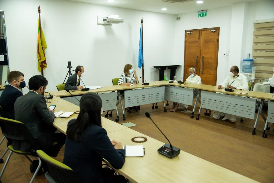 Sri Lanka - Top UN official concludes Sri Lanka visit following extensive talks
