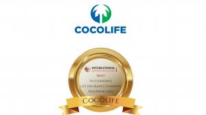 Cocolife wins 'Most Outstanding Life Insurance Company in the Philippines 2021' from International Business Magazine