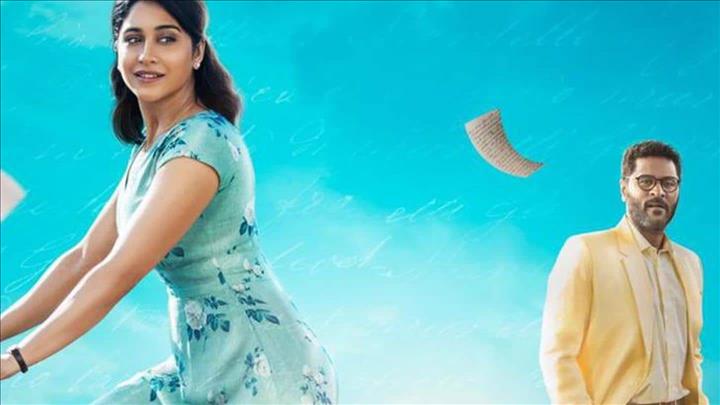India - Have you checked out Prabhu Deva-Regina Cassandra's 'Flashback's first posters?