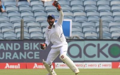  IND v NZ, First Test: KS Bharat takes keeping duties in Saha's absence (Ld) 
