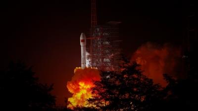  China launches Zhongxing-1D satellite 