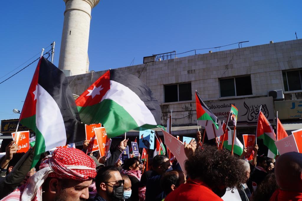 Jordanians protest water-energy deal with Israel
