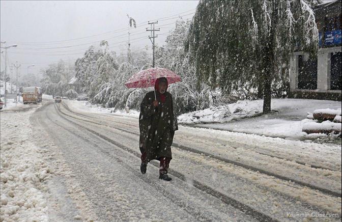 Met Forecasts Snowfall in Kashmir Valley from Next Week