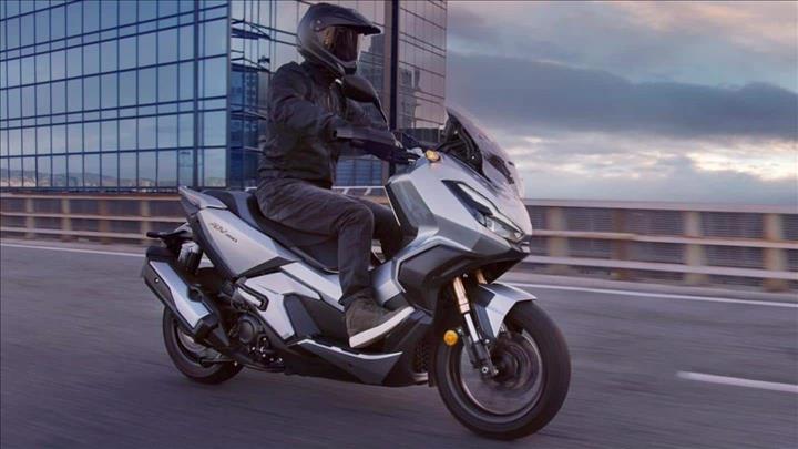 India - Honda ADV350, with tech-based features, breaks cover in Europe