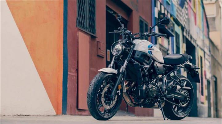 India - 2022 Yamaha XSR700, with cosmetic changes and new features, revealed