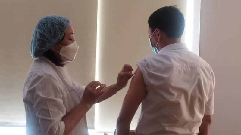11,358 people received COVID-19 vaccine in Kyrgyzstan over past day