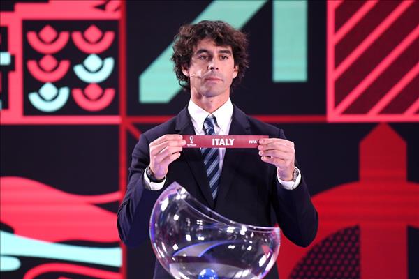 Qatar 2022: Italy and Portugal drawn in same play-offs bracket