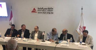 مصر – مشاركون فى ندوة الفن وصناعة الوعى: حفل طريق الكباش قدم… مصر – مشاركون فى ندوة الفن وصناعة الوعى: حفل طريق الكباش قدم…