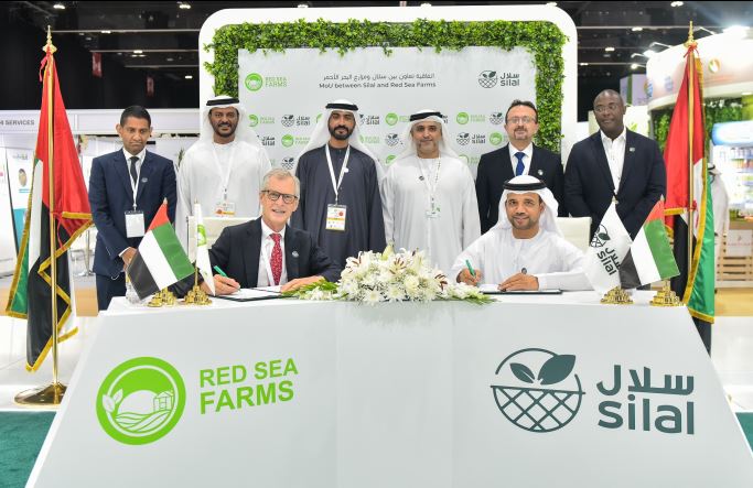 Silal and Red Sea Farms sign an agreement to deploy new technologies for sustainable desert farming