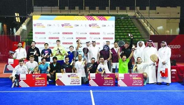 Qatar - OC Padel Tournament by Ooredoo concludes