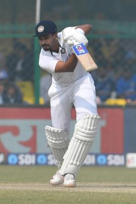 IND v NZ, First Test: Iyer scores important fifty to take India's lead past 200 (Tea) 