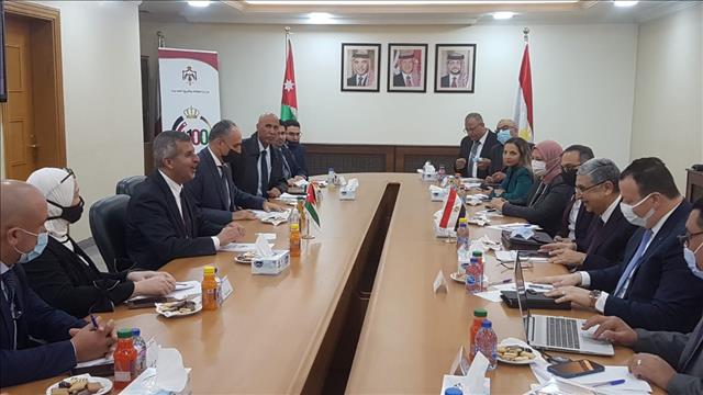 الاردن - الأردن ومصر تتفقان على رفع القدرة الكهربائية