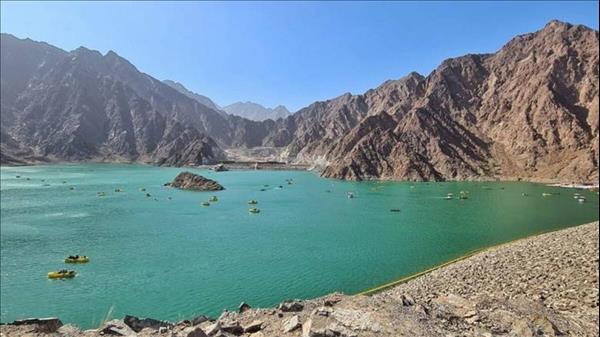 UAE National Day: 'Floating lake on a lake', drone fireworks for grand show in Hatta