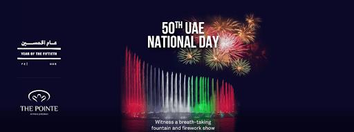 Nakheel Celebrating the 50th UAE National Day with an Unprecedented Show