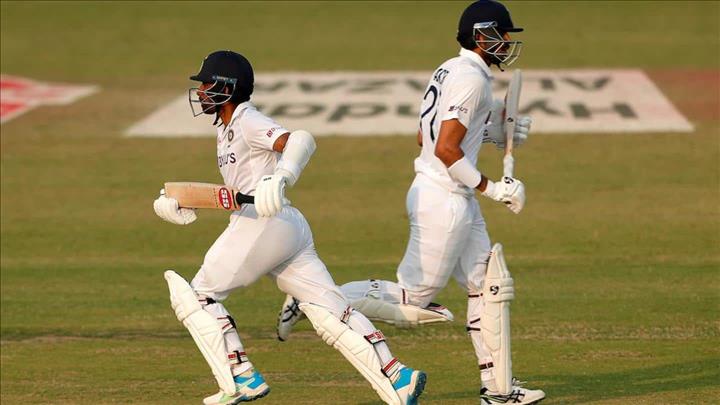 1st Test: India declare    NZ require 284 runs to win