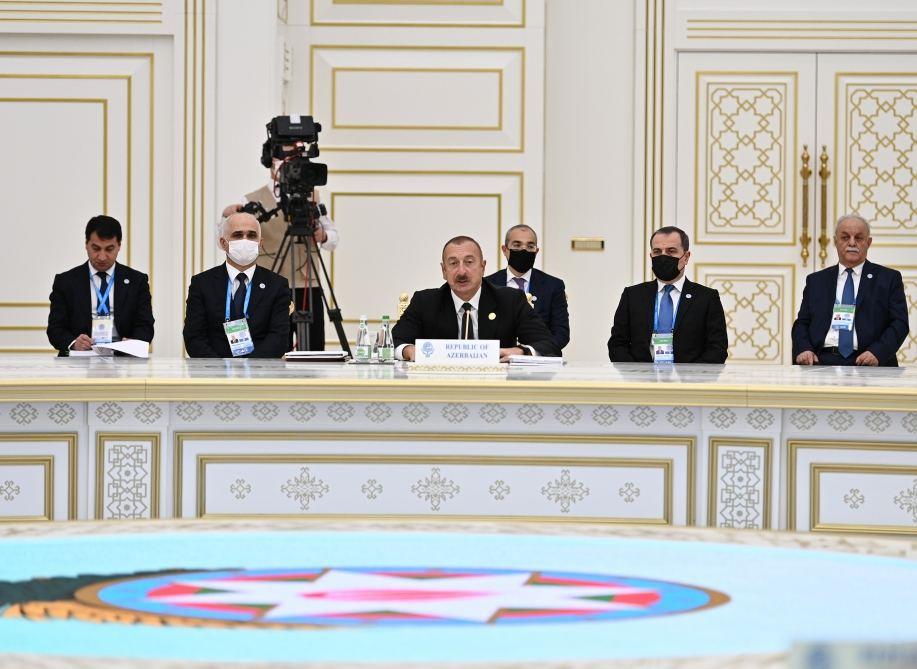 Today I can say that Zangazur corridor becomes reality - President Aliyev