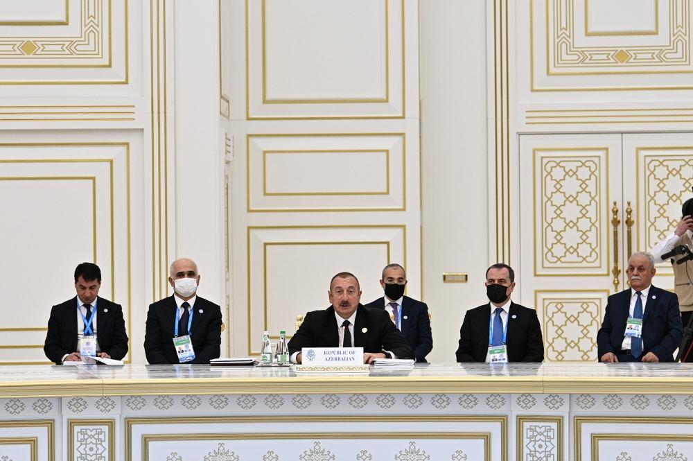 Azerbaijan to allocate at least $1.3 billion for building new cities and towns in liberated territories in 2022 - President Ilham Aliyev