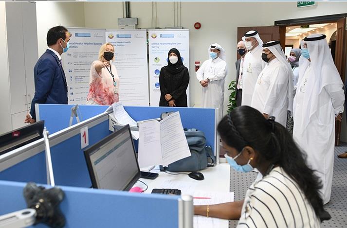 Qatar - National Mental Health Helpline logs over 40,000 calls in 18 months