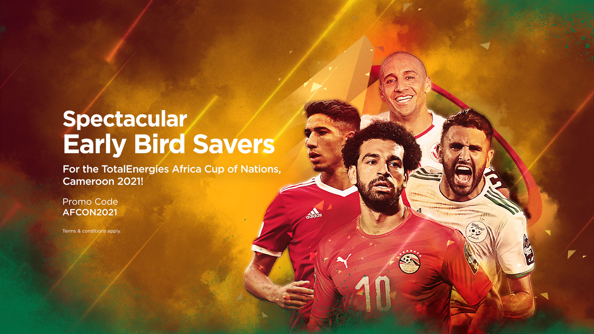 beIN Offers Spectacular Early Bird Savers to Enjoy TotalEnergies Africa Cup of Nations Cameroon 2021