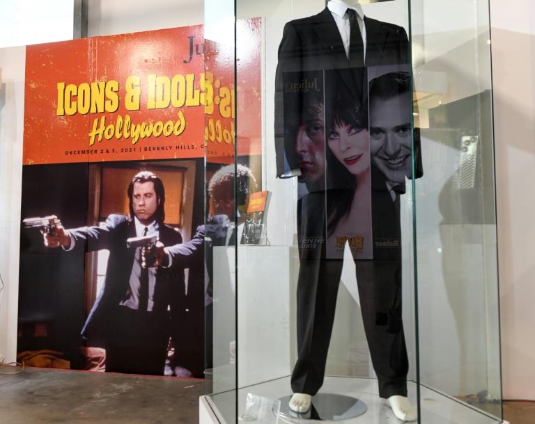 Hollywood heirlooms under the hammer in blockbuster auction