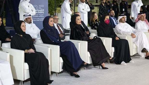 Sheikha Moza attends Qatar Academy Doha's 25th anniversary celebration