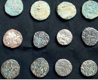  Ancient coins found in UP's Baghpat 