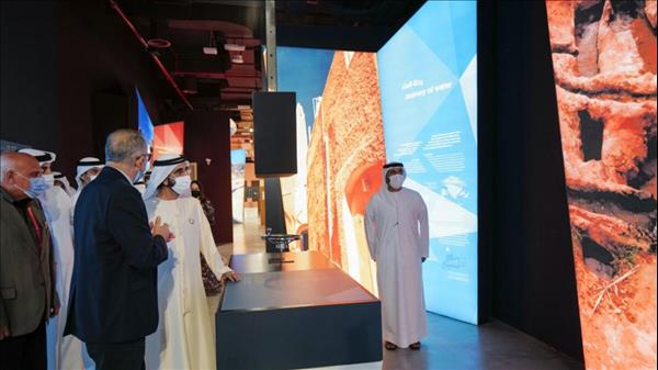 Expo 2020 Dubai: Sheikh Mohammed visits Algerian pavilion