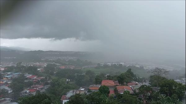 Panama - Significant rain warning