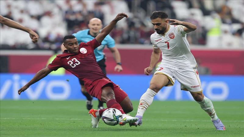 الإمارات - قطر تفتتح مشوارها في كأس العرب بالفوز على البحرين بهدف نظيف' 