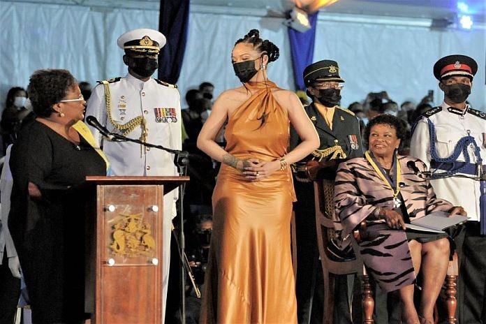 Rihanna named Barbados' 11th National Hero