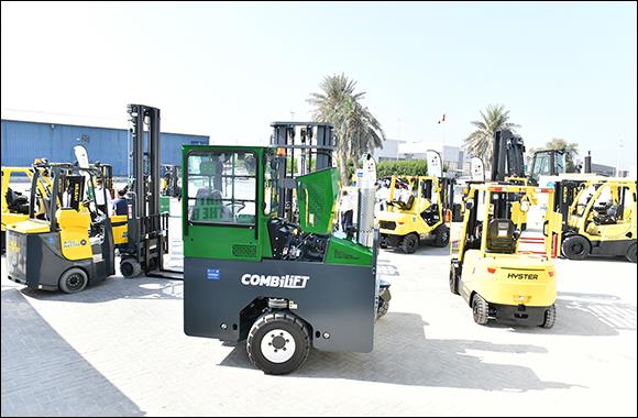 UAE - Kanoo Machinery Showcases Innovative Machines, Equipment at Materials Handling Open Day 2021