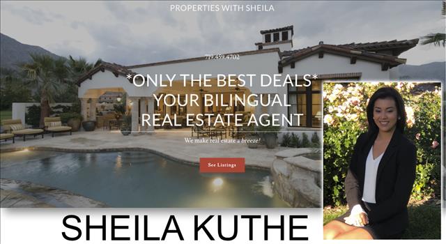 Properties With Sheila Now Operating In Colorado Springs, Colorado