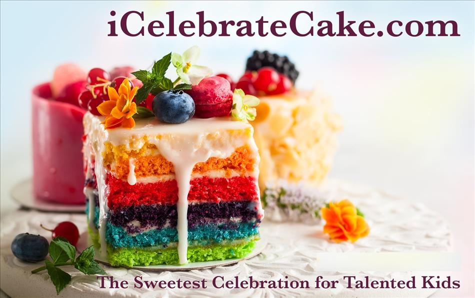 iCelebrate Cake The Sweetest Party for Talented Kids This Saturday December 4th