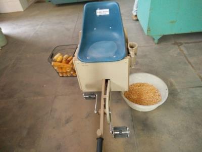  Haryana varsity develops pedal operated maize shelling machine 