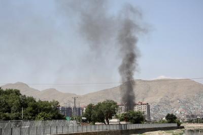  Casualties feared as blast rocks Afghan capital Kabul: Eyewitnesses 