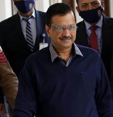  Health infra ramped up to fight 3rd Covid wave: Kejriwal 