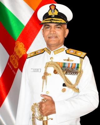  Admiral R. Hari Kumar takes over as Indian Navy chief 