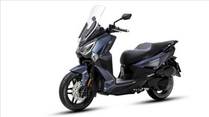 India - SYM Joyride 300 maxi-scooter breaks cover at the 2021 EICMA