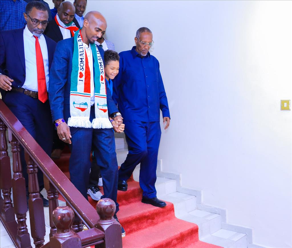 President Bihi Honours Somaliland-born World Class Athletes