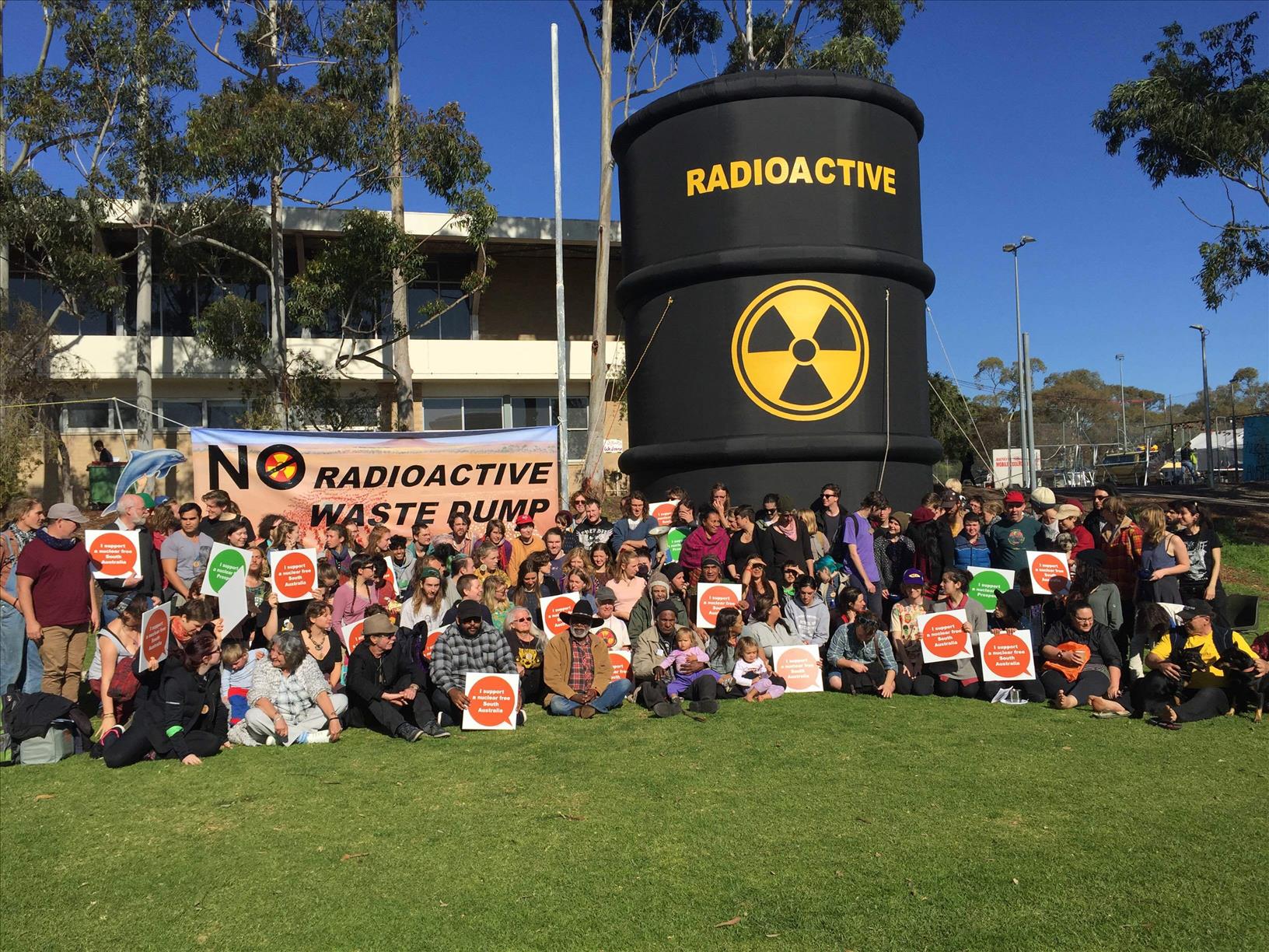 3 reasons the announcement to dump radioactive waste in South Australia is extremely premature