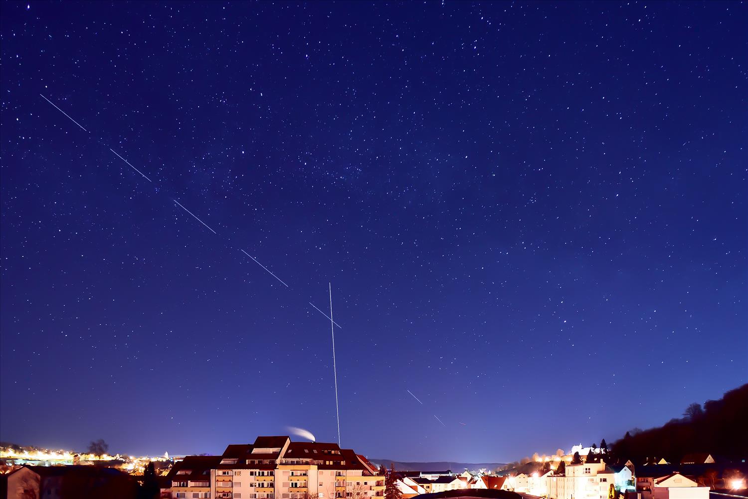 Soon, 1 out of every 15 points of light in the sky will be a satellite